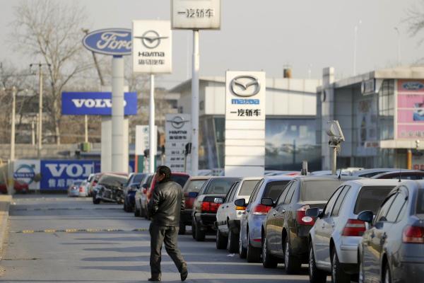 Китай начал экспорт подержанных автомобилей в Россию